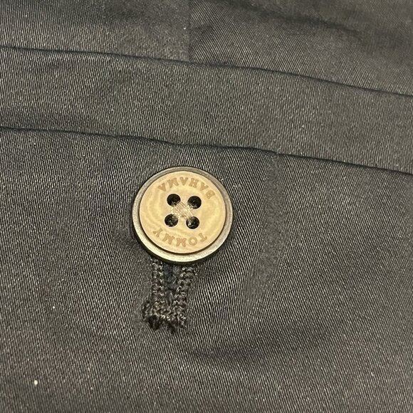 Tommy Bahama Pants Boracay Solid Flat Front Black BT115496 50x32 50 Waist NWT - Picture 4 of 9